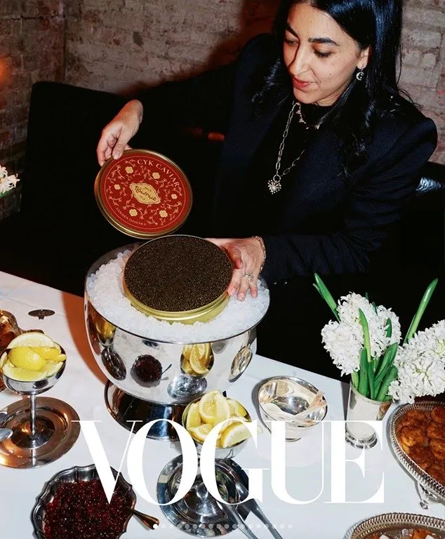 Nowruz Event Caviar Label