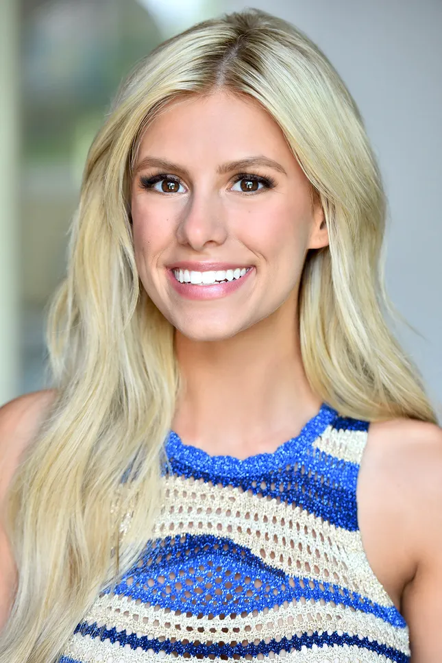 Actress Headshot – Makeup & Hair