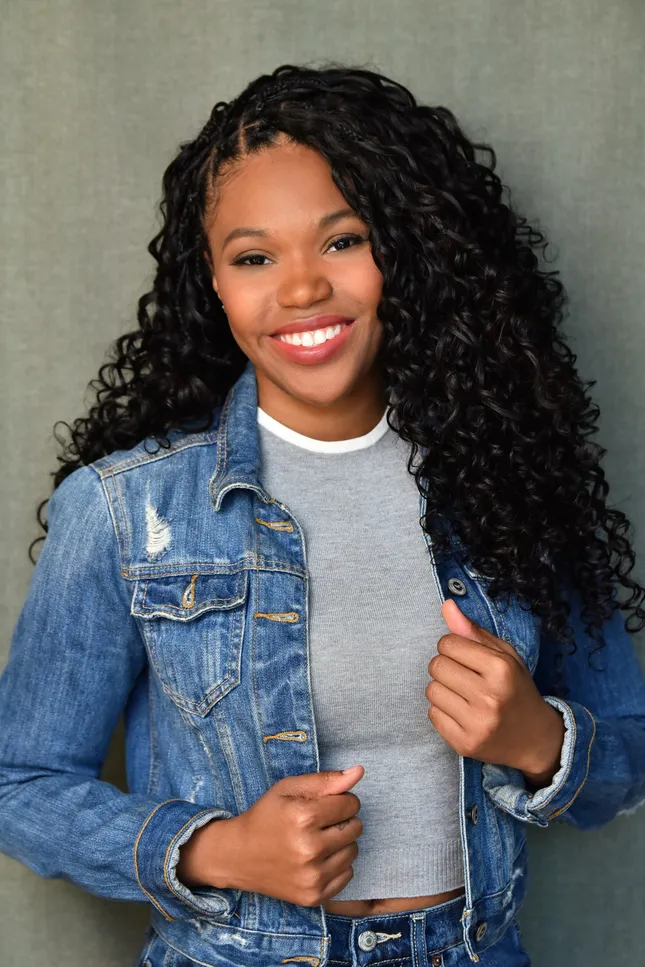 Commercial Headshot – Makeup & Hair
