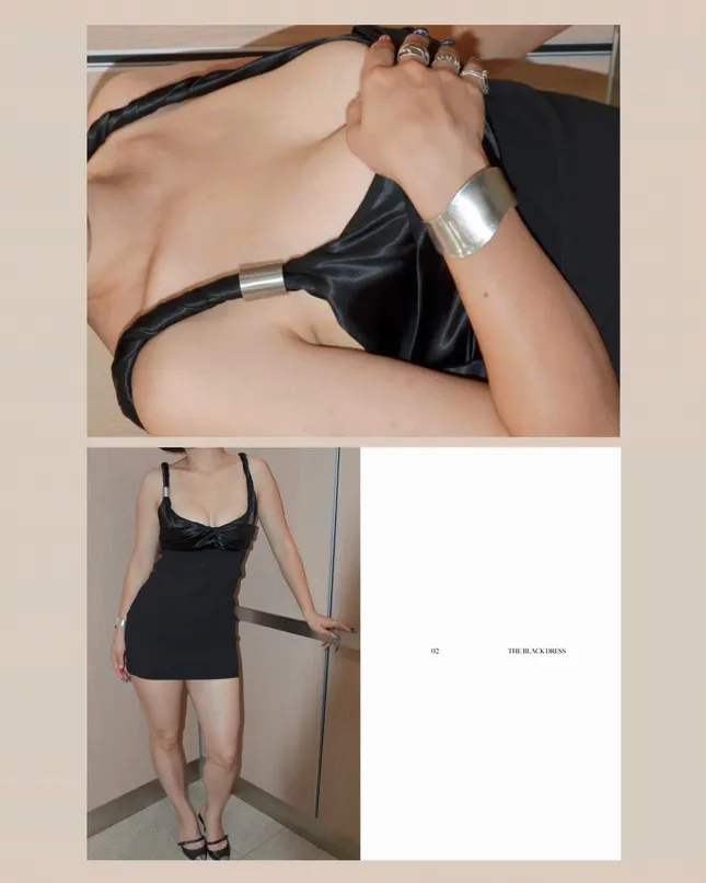 Fashion look book design and creative direction
