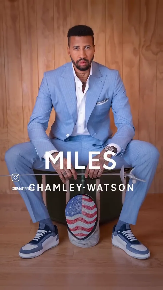 Miles Chamley-Watson X NB44