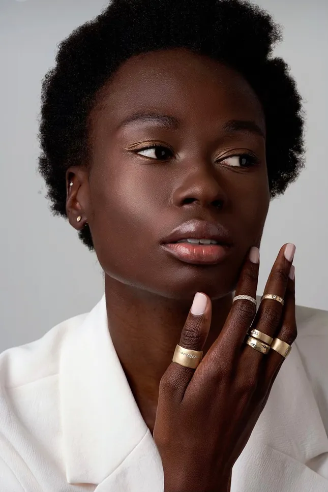 Jewelry Campaign – Beauty Makeup