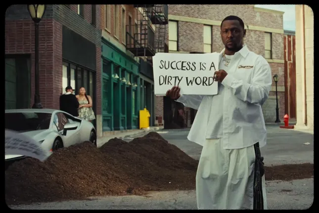 HIT-BOY // SUCCESS IS A DIRTY WORD