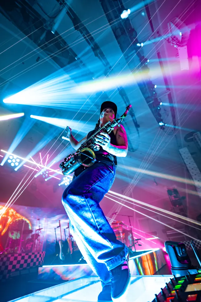 Tash Sultana - Tour Photography