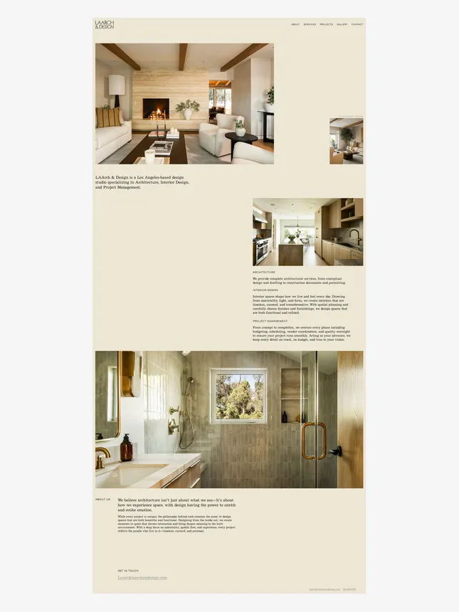 LA Arch & Design