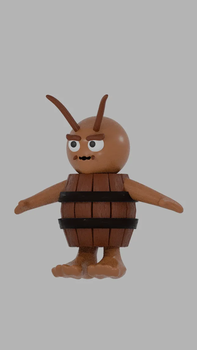 Character Design - Blender 3d