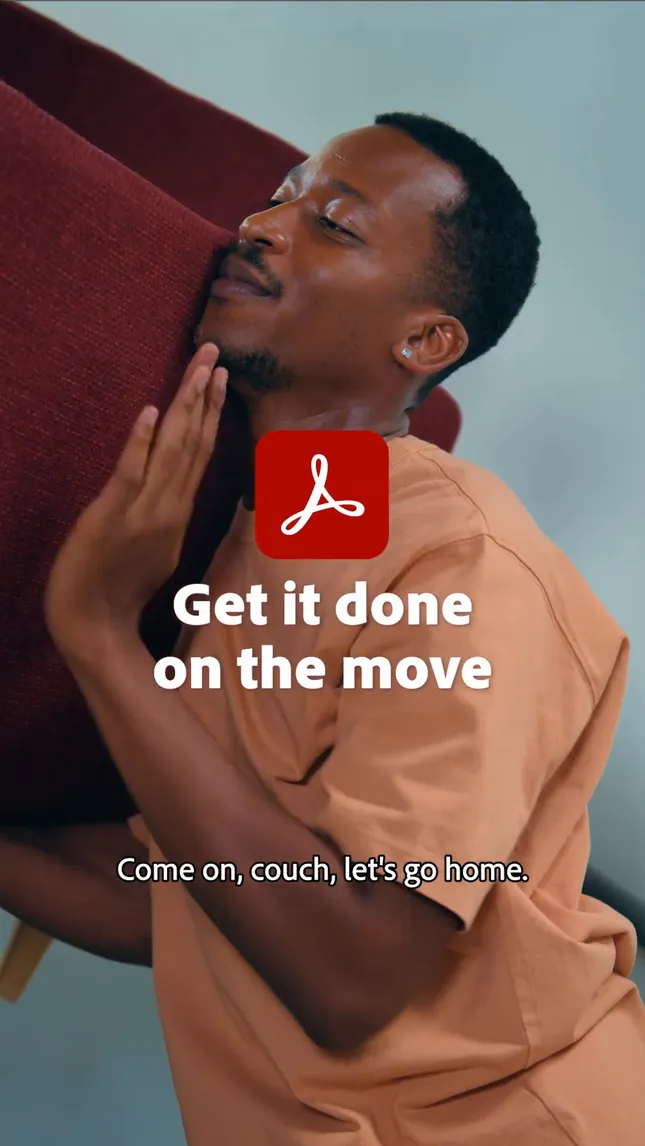 ADOBE // MOVING DAY