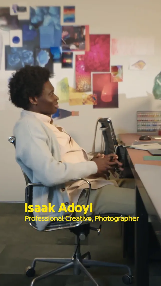 ADOBE CREATIVE CLOUD // ISAAK ADOYI