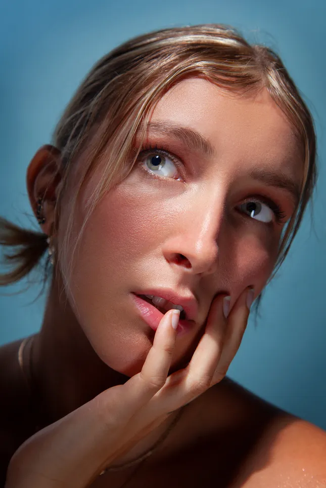Personal retouching work