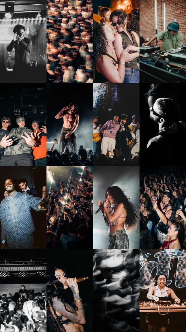 event crowd photography