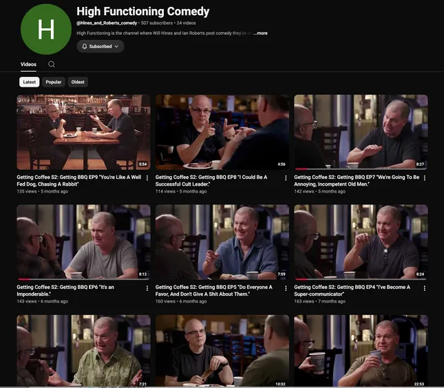 High Functioning Comedy - Web Series