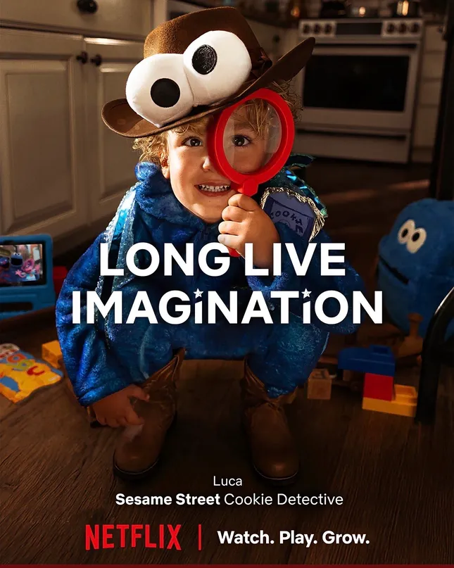 Netflix - Long Live Imagination