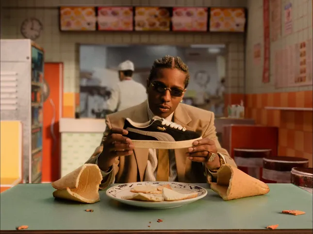 A$AP Rocky x Puma - Forever Suede