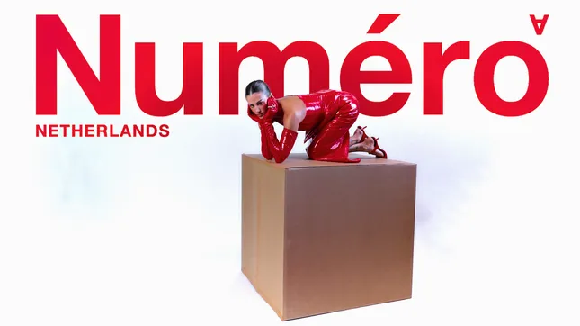 ‘Out of the Box’ for Numéro Netherlands