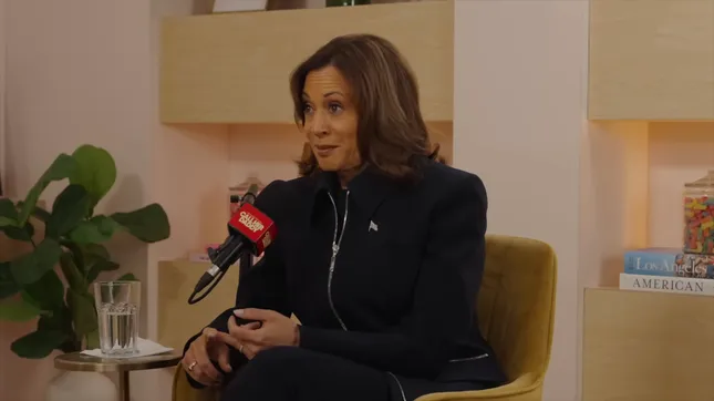 Call Her Daddy: VP Kamala Harris