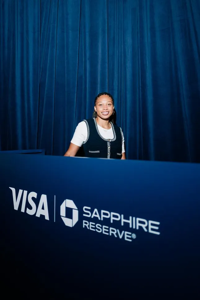 Chase Sapphire Reserve : Olympics 2024