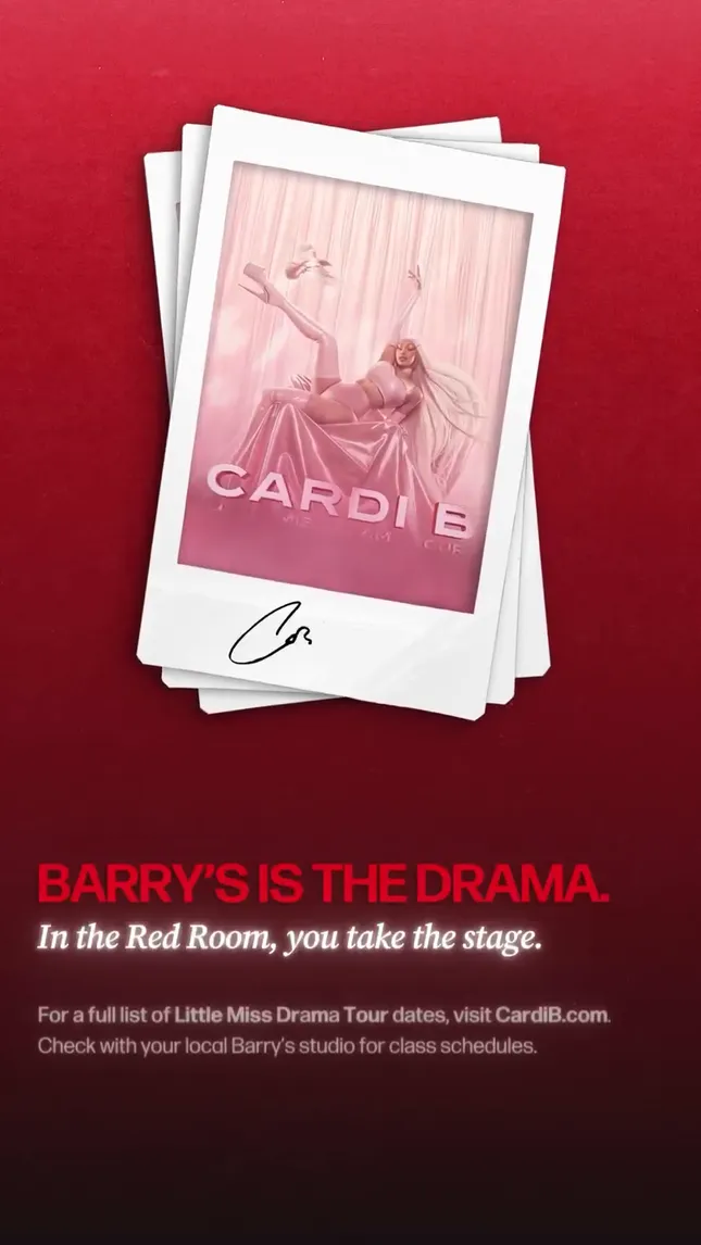 Barry's Artist Partnership Series