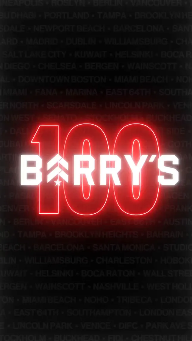 Barry's 100th Studio