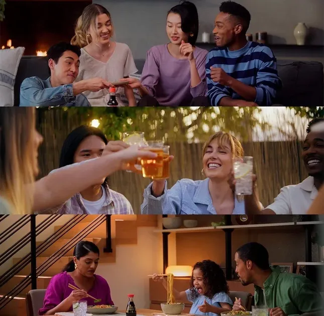 Kikkoman Soy Sauce Commercial