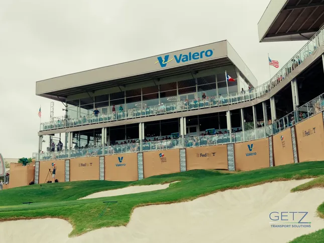 PGA Valero Open - Getz Transport Solutions