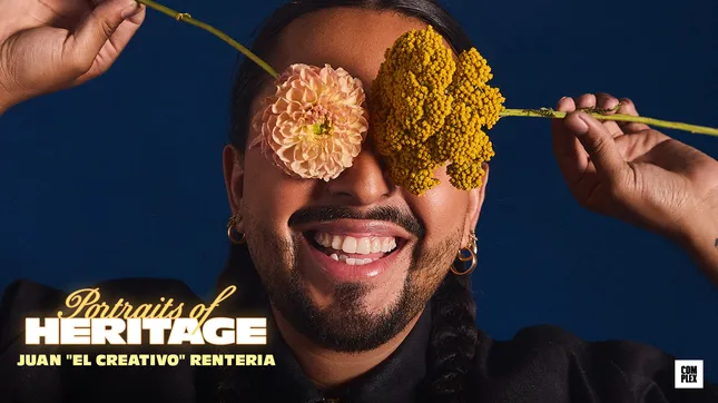 El Creativo | Portraits of Heritage x MODELO