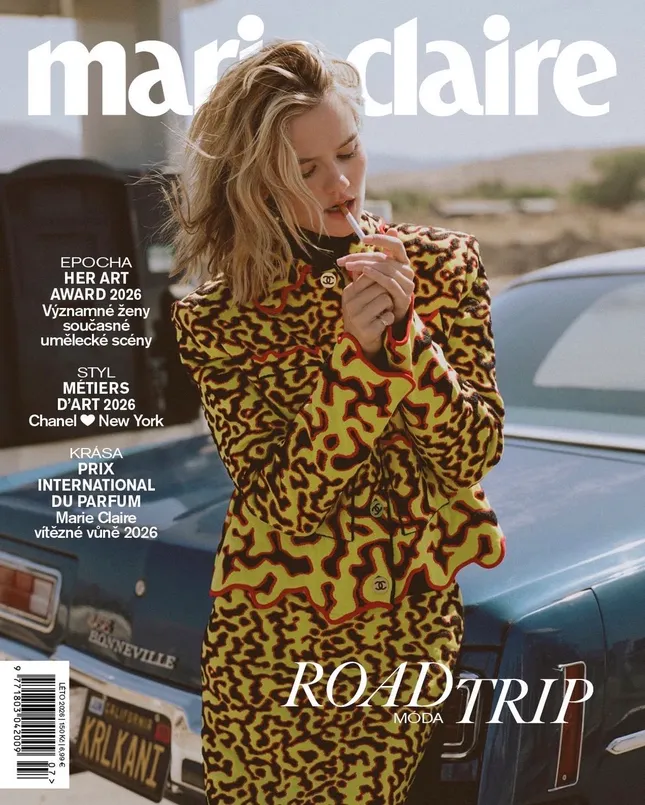 Marie Claire CZ cover