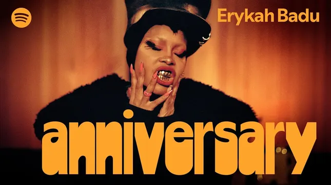 Erykah Badu (LIVE) | Spotify Sessions Anniversary