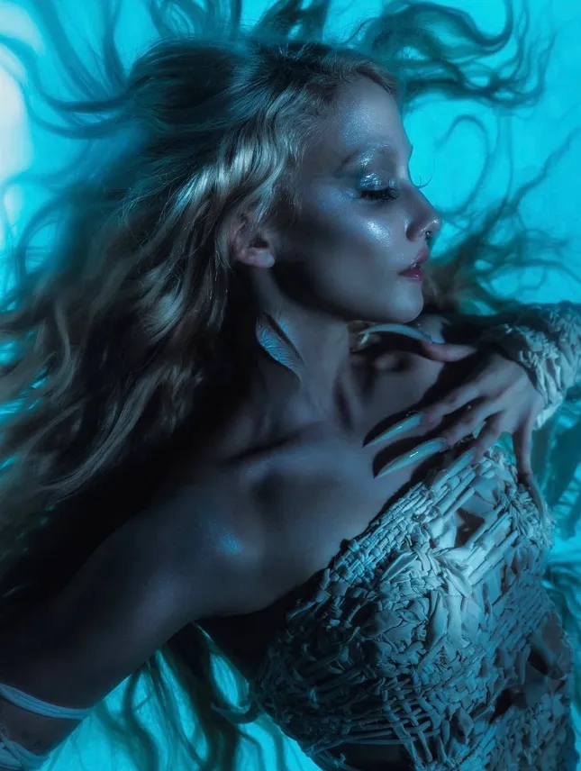 Chloe Moriondo ‘Oyster’ album shoot