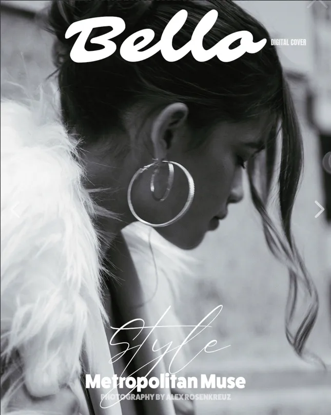 Bello Magazine Editorial Cover