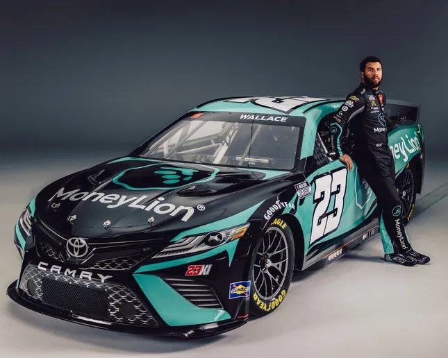 Money Lion X NASCAR