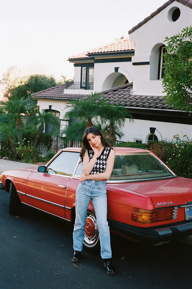 Tash Single Cover Shoot