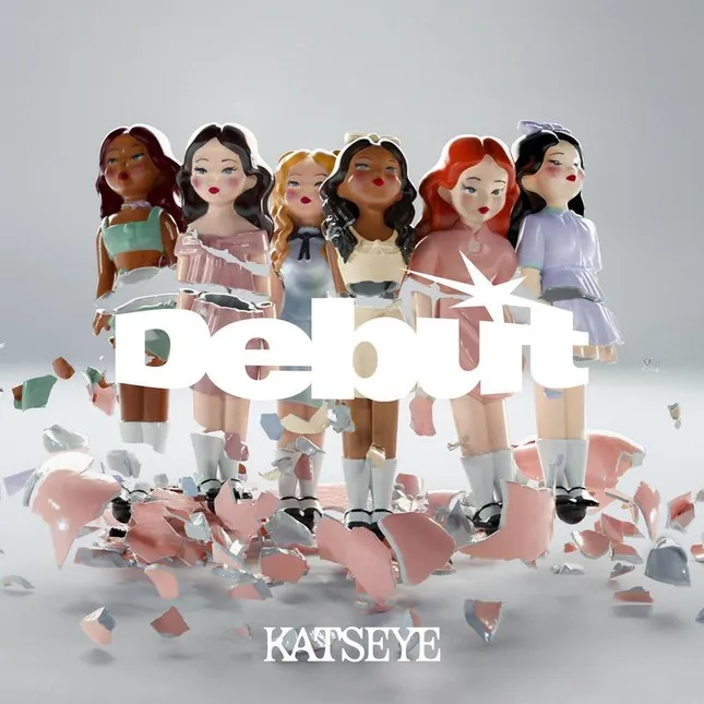 Katseye - Debut - Album Art