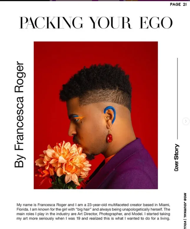 Packing your Ego