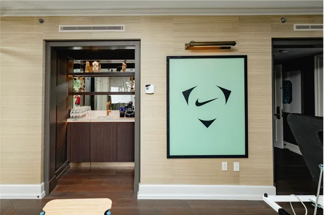 Nike - World Cup Basecamp Athlete Experience
