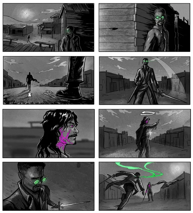 Storyboard Study