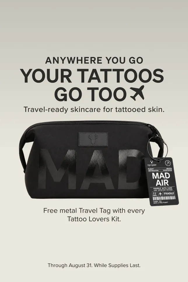 Mad Rabbit Tattoo