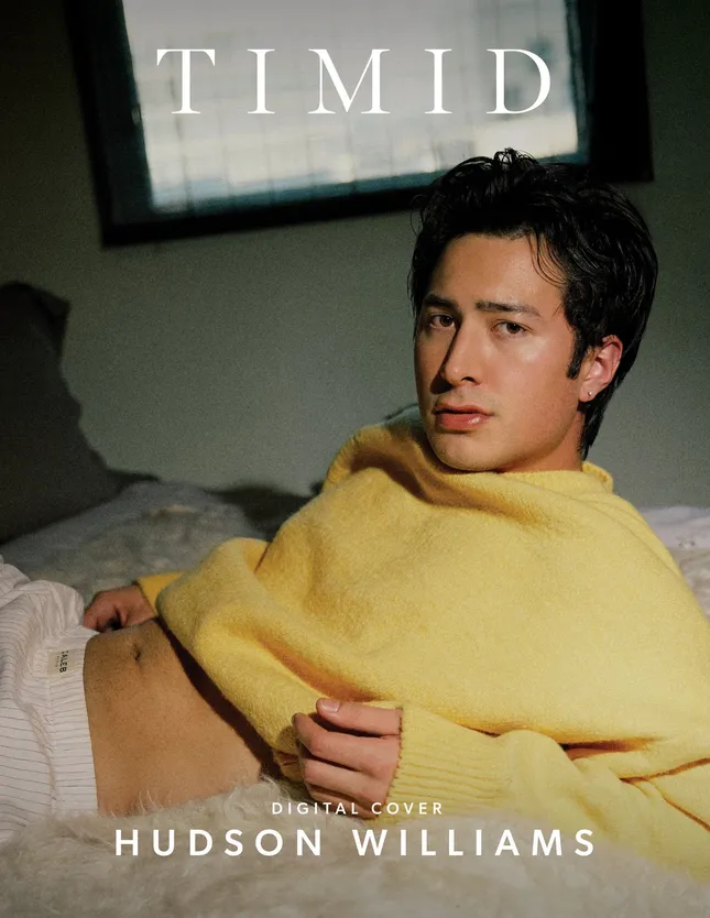 Hudson Williams for Timid