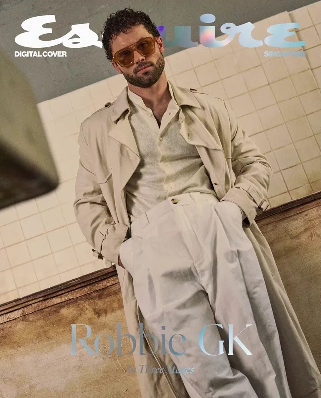 Robbie GK for Esquire Singapore