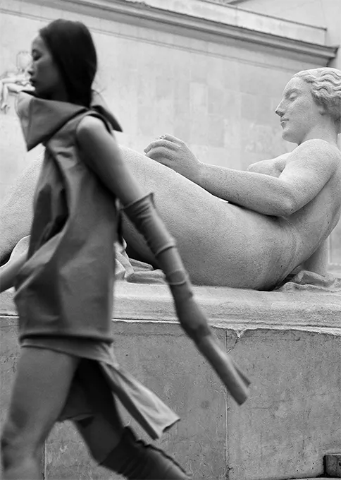 RICK OWENS  |  PARIS FASHION WEEK