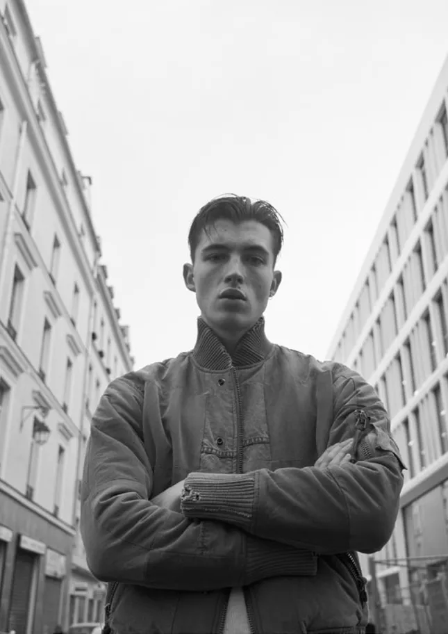 GREG LAUREN  |  PARIS STREETS CAMPAIGN