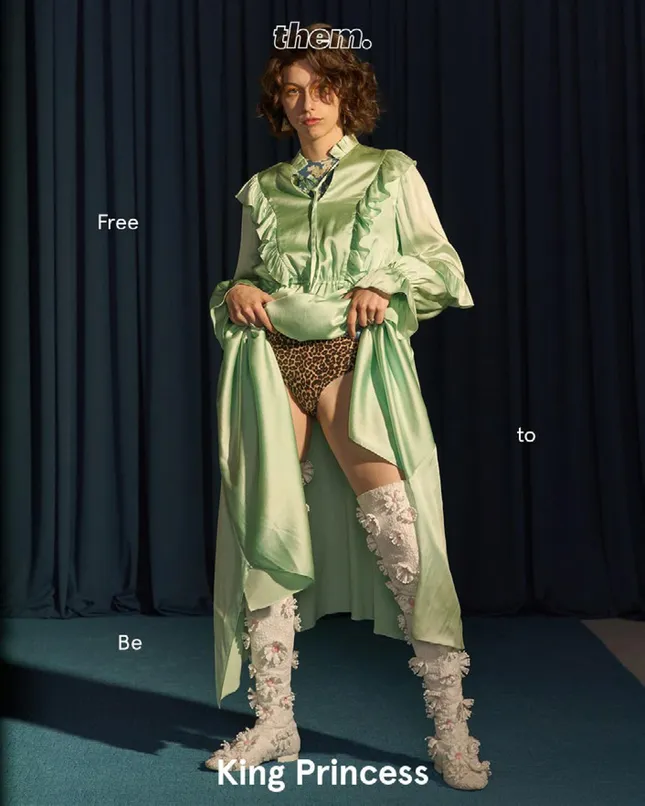 KING PRINCESS  |  VOGUE  +  THEM