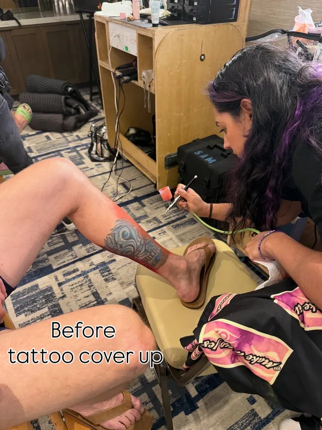 Tattoo cover up
