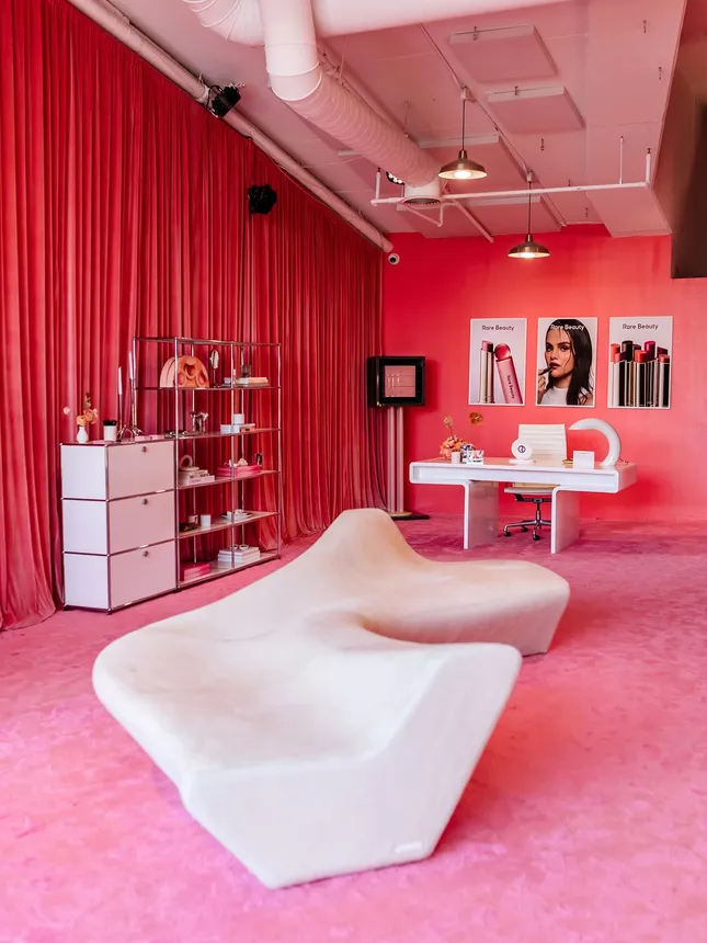 Rare Beauty: Soft Pinch Lip Oil Launch in LA