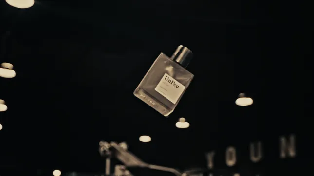 UnPeu- Fragrance Website Launch Video