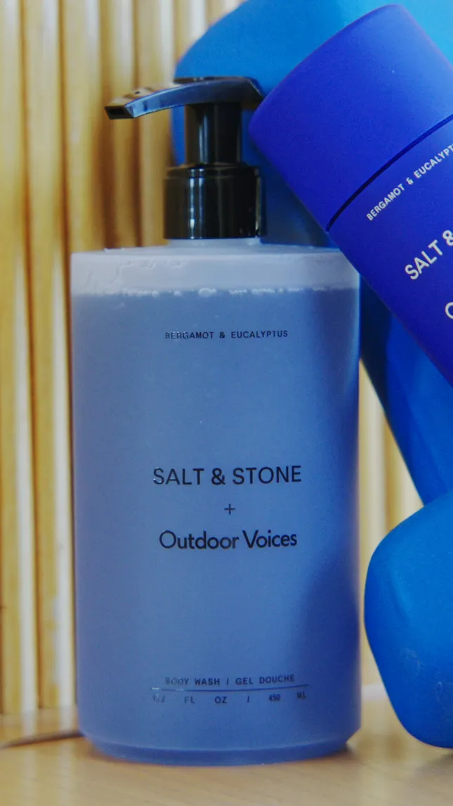 Outdoor Voices x Salt & Stone