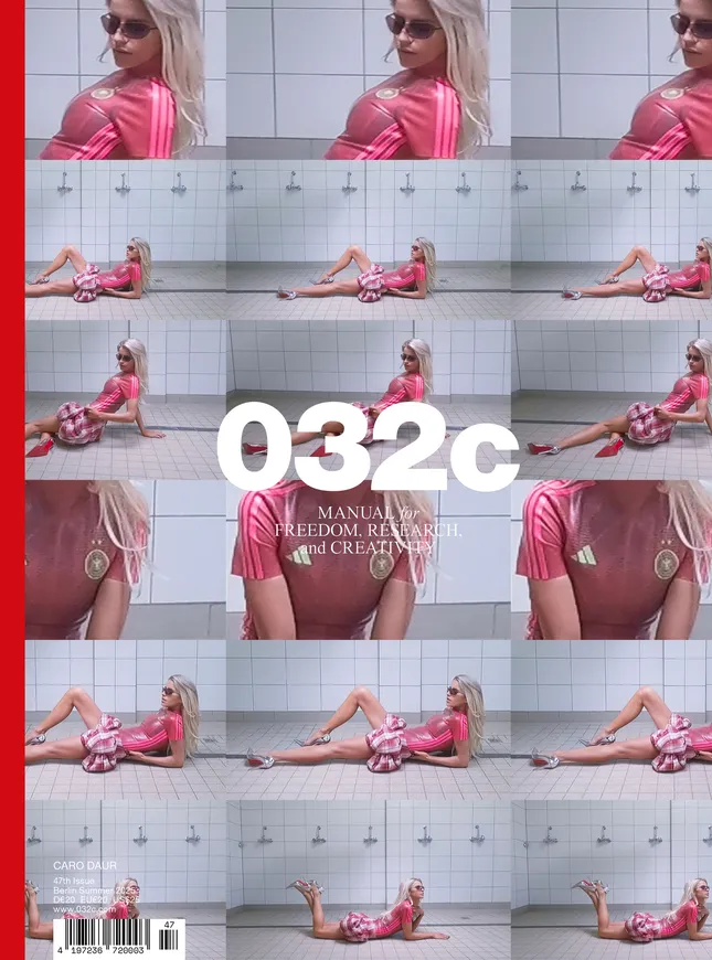 032c cover Caro Daur