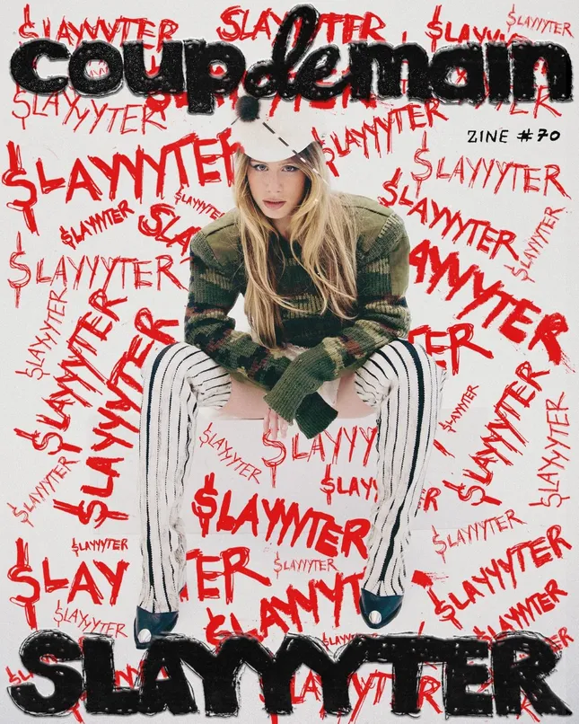 Slayyyter x Coup De Main Magazine