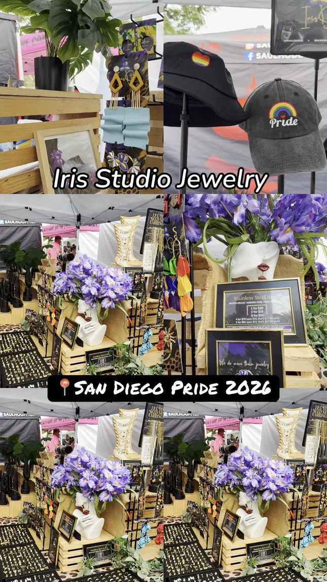 Iris Studio Jewelry