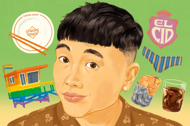 Joel Kim Booster for The L.A. Times