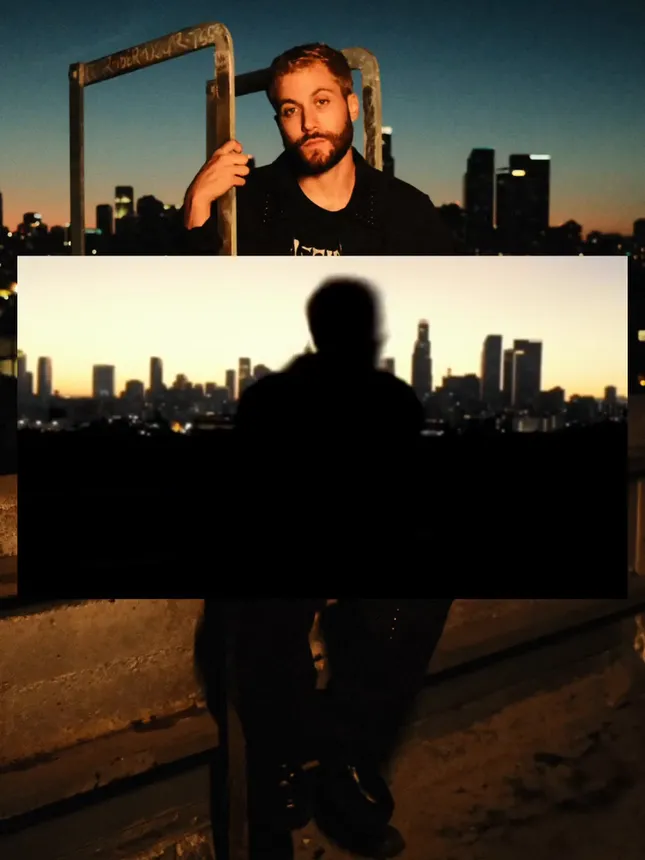 Visualizer for Jordy "Cool Boy"